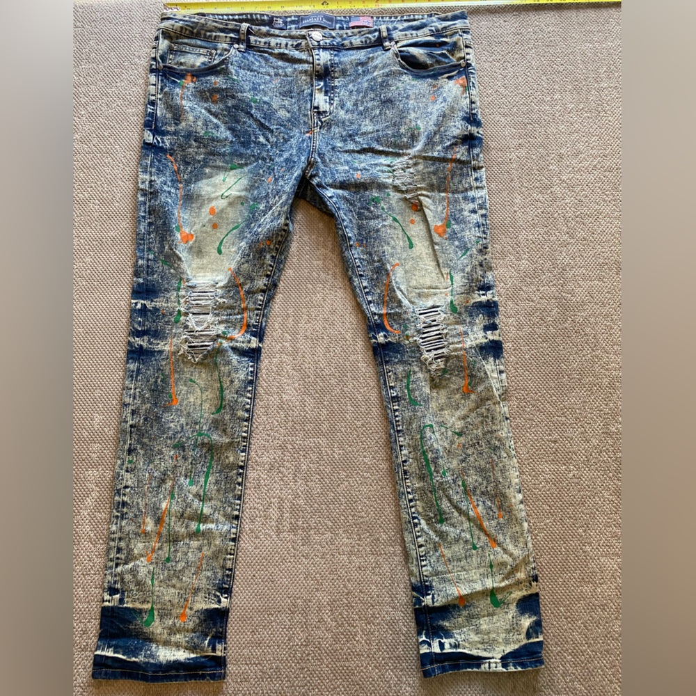 Damati Denim Blue Jeans Waist 42